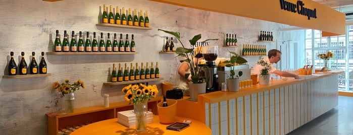 The Sunny Side Up Café By Veuve Clicquot is one of London.