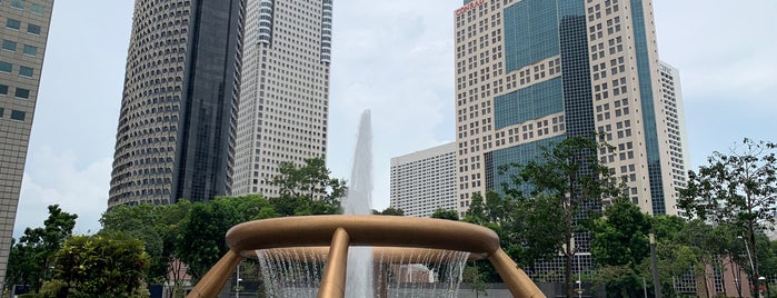 Suntec City Mall is one of Visit Singapore: FindYourWayInSG.