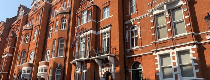 Draycott Hotel is one of London 2022.
