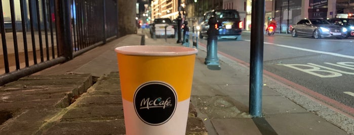 McDonald's is one of London Spots.