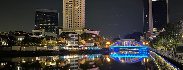 Boat Quay is one of JC visits.