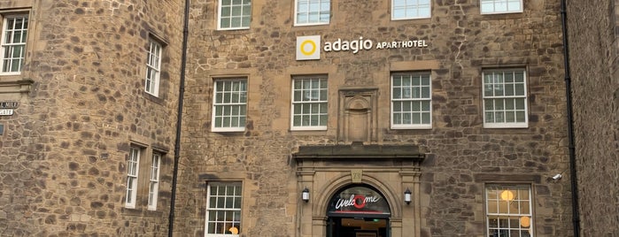 Aparthotel Adagio Edinburgh Royal Mile is one of Cindyさんのお気に入りスポット.