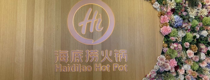 Haidilao Hot Pot is one of London.
