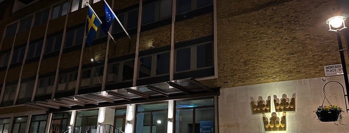 Swedish Embassy is one of Swedish London.
