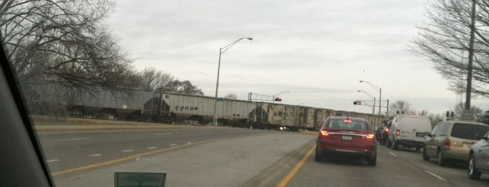 Pulaski Rd Railroad Crossing is one of USA 6.