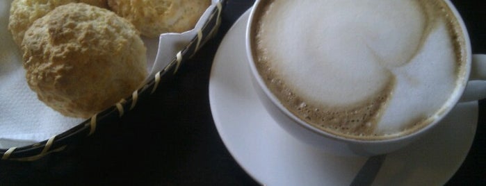 Brazuca Coffee is one of Lugares guardados de Nadav.