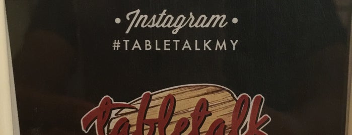 TableTalk is one of Buffalo wings and fried foods.