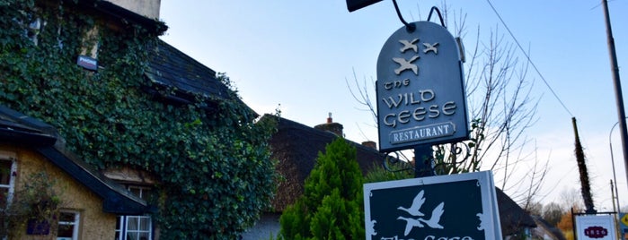 The Wild Geese Restaurant is one of Ireland.
