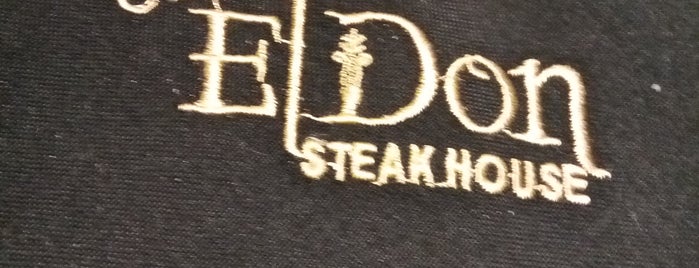 El Don Steak House is one of BA Steakraccas.