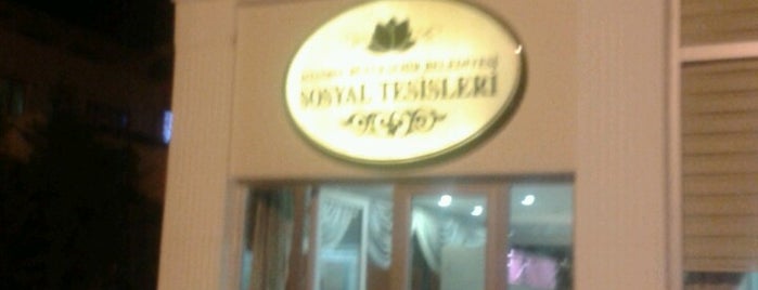 İBB Zeytinburnu Sosyal Tesisleri is one of Çağan 님이 좋아한 장소.