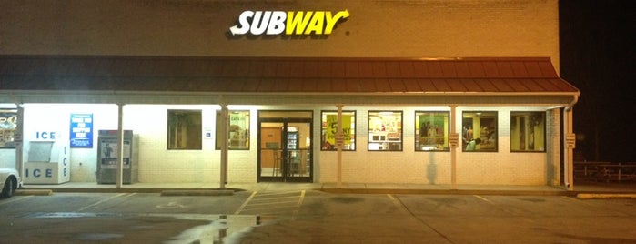 SUBWAY is one of The 7 Best Places for Loaded Potatoes in Winston-Salem.
