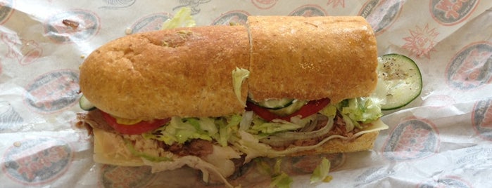 Jersey Mike's Subs is one of The 13 Best Places for Rosemary in Winston-Salem.
