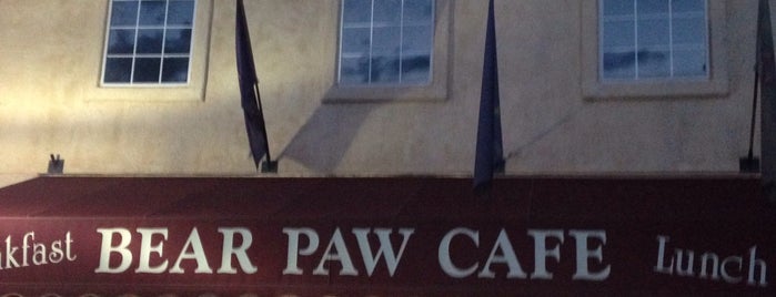 Bear Paw Cafe is one of Fav Foodie Spots.