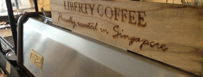 Liberty Coffee is one of Cafés to visit.