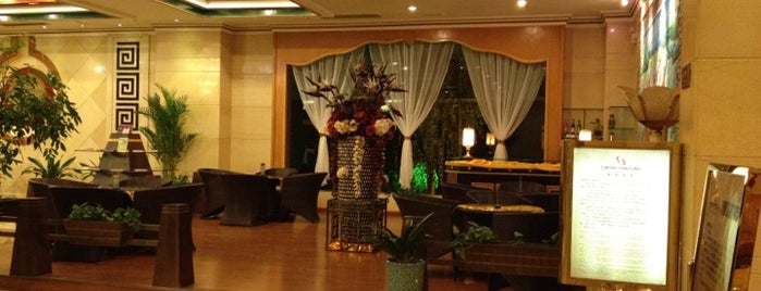 九寨沟星宇酒店 is one of Tempat yang Disukai Alo.