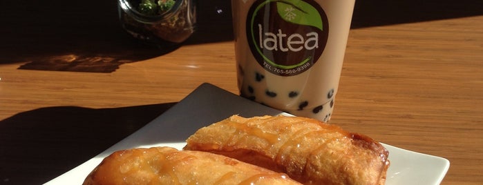 Latea Bubble Tea Lounge is one of Nashさんのお気に入りスポット.