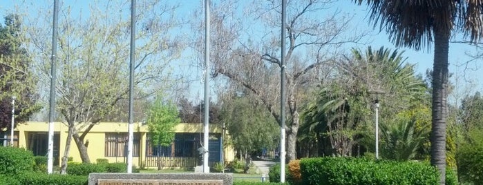 Universidad Metropolitana de Ciencias de la Educación is one of Sebastian : понравившиеся места.