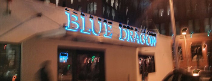 Blue Dragon is one of Boston.