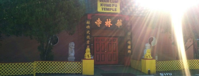 Wah Lum Kung Fu Temple is one of Orlando.