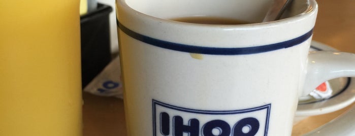 IHOP is one of Tim's Saved Places.