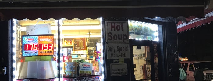 Brooklyn Deli is one of Bodegas for Filming.