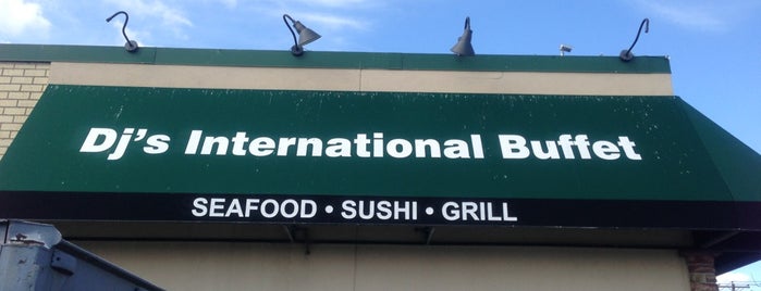 DJ's International Buffet is one of Restaurants.