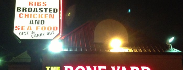 Bone Yard BBQ & Grille is one of love love.