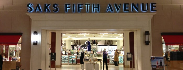 Saks Fifth Avenue is one of Top picks for Department Stores.