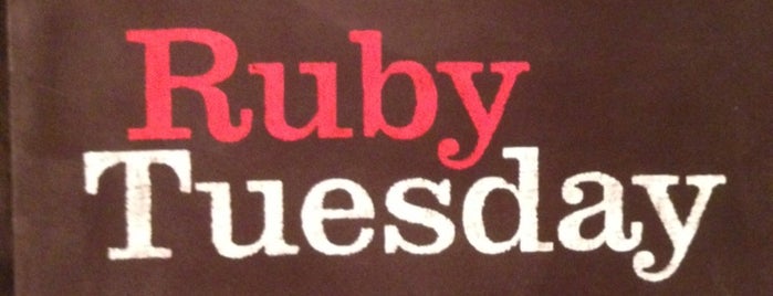 Ruby Tuesday is one of The 11 Best Places for Dry Rub in Greensboro.