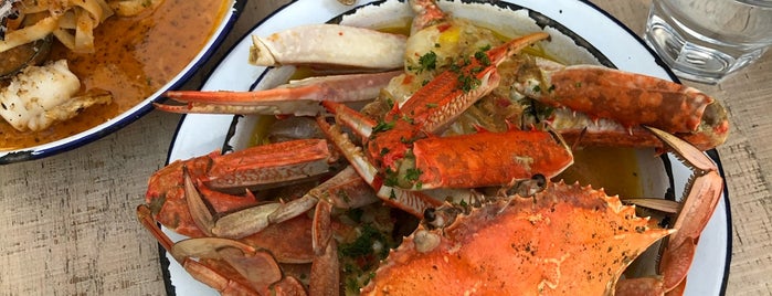 The Crab Shack is one of Auckland.