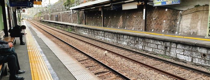 神奈川駅 (KK36) is one of Station - 神奈川県.