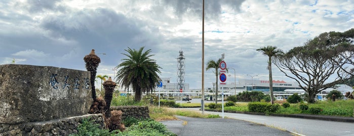Amami Airport (ASJ) is one of Tempat yang Disukai Shigeo.