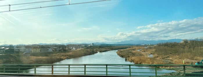 多摩川橋梁 is one of 中央本線.