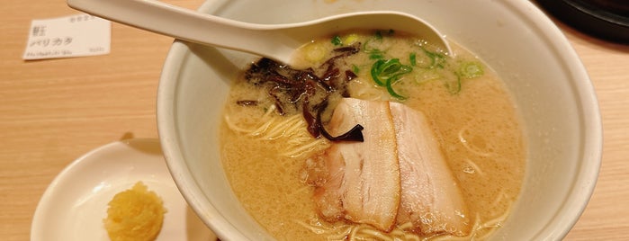 TOKYO豚骨BASE MADE by 博多一風堂 is one of ラーメン(東京都内周辺）.