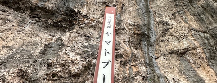 ヤマトブー大岩 is one of 自然地形.