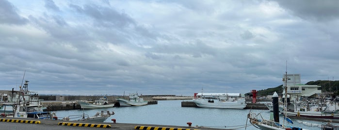 Sarahama Port is one of 観光5.