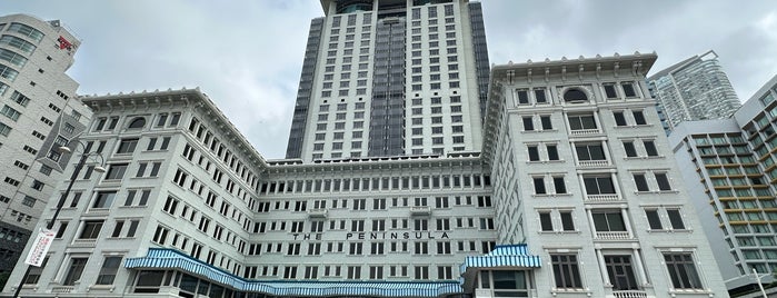The Peninsula Hong Kong is one of Hotels.