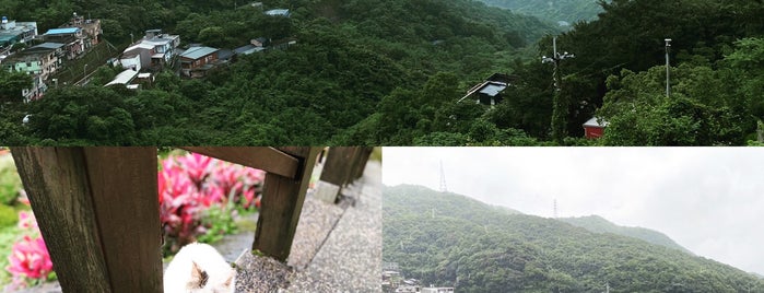 黄金山城 九份舊道 is one of 重複的地點.