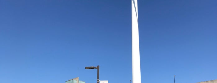 CWRU Wind Turbine is one of CLEVELAND.