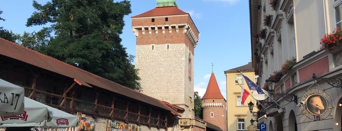 Porta di San Floriano is one of Krakow.