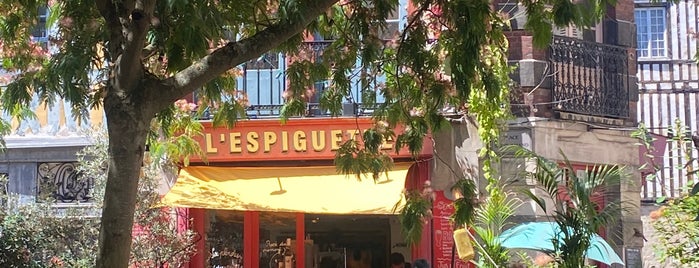 L'Espiguette is one of Rouen.