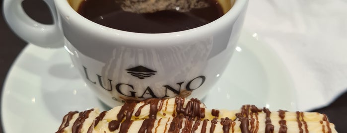 Chocolates Lugano is one of Cafés e padarias.