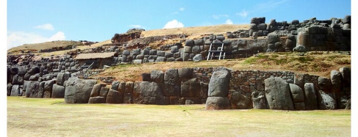 Sacsayhuamán is one of Places to try in Cusco, Peru.