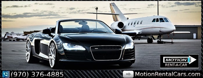 Denver Airport Luxury and Exotic Car Rentals
