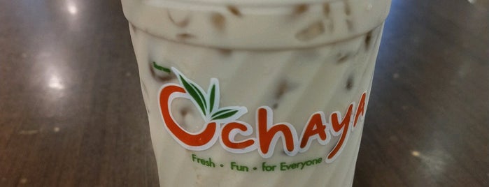 Ochaya is one of Dessert ^_^.
