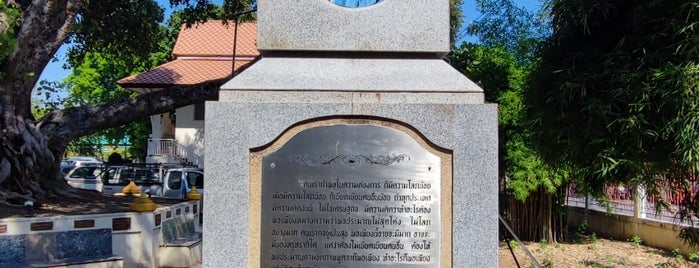 Wat Thewa Sangkharam is one of กาญจนบุรี.