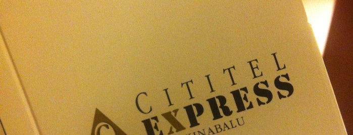 Cititel Express Kota Kinabalu is one of @Sabah,MY #9.