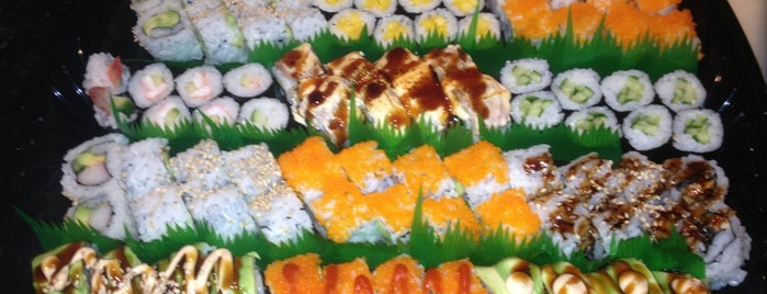 Yoshi Sushi is one of Grand Caymans.