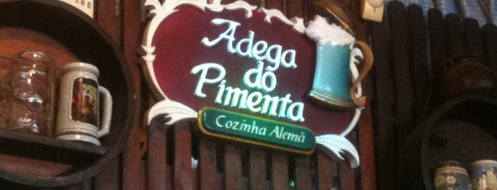 Adega do Pimenta is one of Cervejas Especiais.