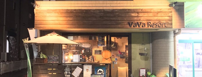 VAVA RESORT CAFE is one of 気になるcafe.